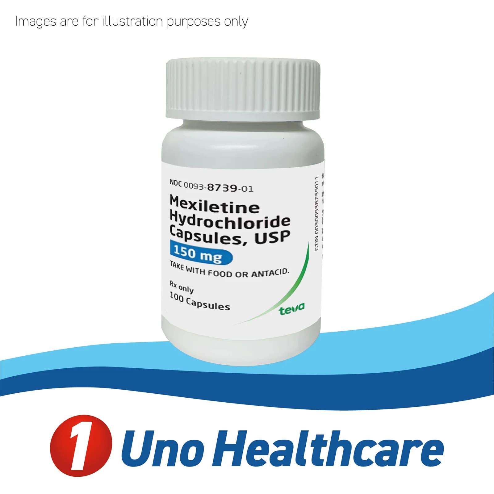 Mexiletine (Mexiletine) Mexiletine 200mg – class IB antiarrhythmic